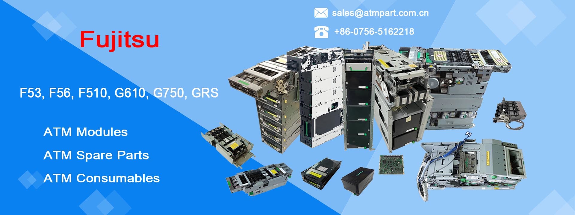 Qualität NCR-Geldautomatenteile usine