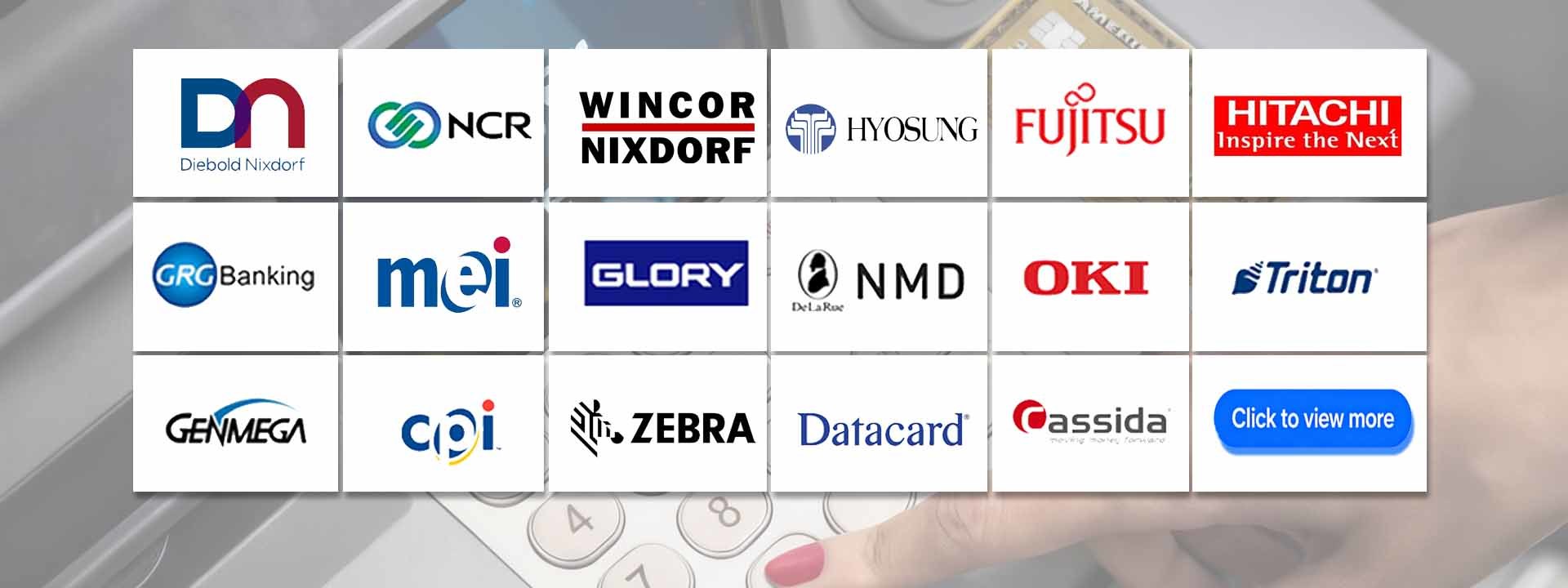 Qualität Diebold Nixdorf Geldautomaten Teile usine