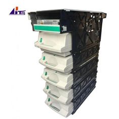Geldautomaten Teile Glory NMD100 NMD Dispenser mit 4 + 1 Kassetten