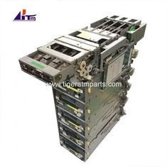 Fujitsu F510 Dispenser Modul mit Kassetten Bank Geldautomaten Maschine Teile