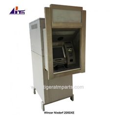 Durch die Wand Geldautomaten Wincor Nixdorf Procash 2050XE USB Rückladung im Freien