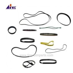 ATM-Ersatzteile Flachgurt Schrittgurt Gummi PVC PU Nylon Metallnetzgurt