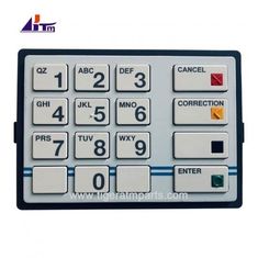 Diebold Nixdorf Opteva EPP7 Tastatur Kunststoffknöpfe 49249434000A