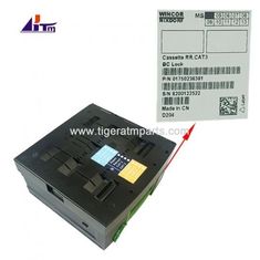 ATM-Teile Wincor Cineo C4060 Ablehnungskassette RR CAT3 BC Schloss 1750238381