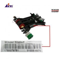 1750079781 Wincor Nixdorf Transport CCDM VM2 Assd Geldautomaten Maschinenteile
