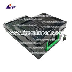 ATM-Teile 4450756692 NCR S2 Ablehnungsbehälter Kassette verriegelbar 445-0756692