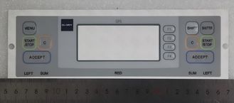 Glory Counter GFS 120 GFS-120-10 Operation Panel Membrane 204*61mm Spare Parts