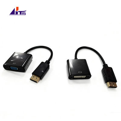 NCR Display Port To DVI-D & VGA Female Adapters 445-0769630 009-0032523