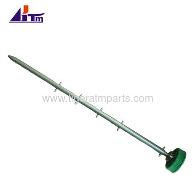 Wincor CMD V4 Welle mit grünem Zahnrad 1750058042-07 1750022679-07