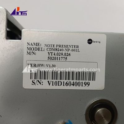 GRG ATM Teile H22N CDM8240-NP-001L Anmerkung Präsentator Lang YT4.029.026 502011775