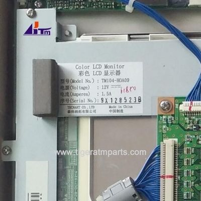Maschinenteile für Geldautomaten Hitachi 2845V Farb-LCD-Monitor TM104-H0A09