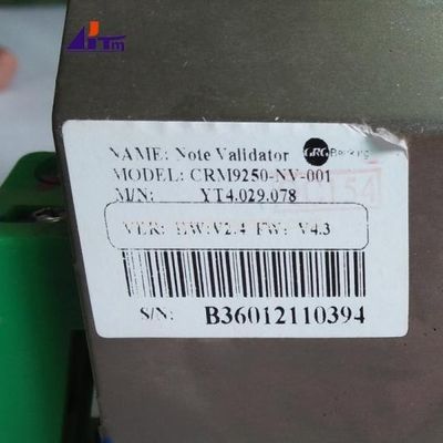 ATM-Ersatzteile GRG H68N Hinweis Validierer CRM9250-NV-001 YT4.029.078