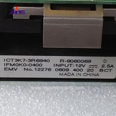 Teile für Geldautomaten Sankyo Kompakter motorisierter Kartenleser ICT3K7-3R6940