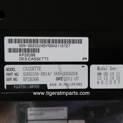 ATM-Maschinenteile NCR GBRU G610 6626 Recycling-Kassette Schmal 009-0025324