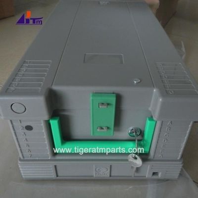 Geldautomaten Teile NCR S1 Geldkassette mit Metallschloss und -schlüssel 445-0631970 445-0728451