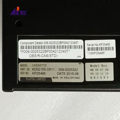ATM-Maschinenteile NCR GBRU Recycling-Kassette KD02155-D811 009-0025322