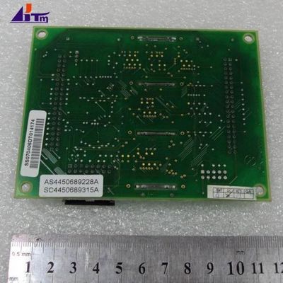ATM-Ersatzteile NCR-Steuerplatte Pick I/F Single 445-0689553-18