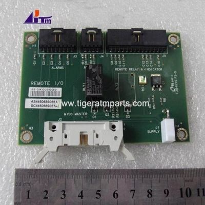 ATM-Maschinenteile NCR 6622 6625 Ferngesteuerte Ein-/Ausgangskartonmontage 445-0689057 445-0689055