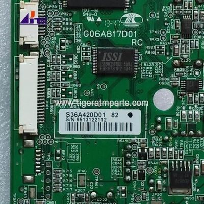 ATM-Ersatzteile NCR 66XX Kartenleser-Steuerplatte 445-0723882-1 S36A420D01