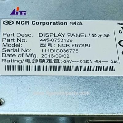 ATM-Maschinenteile NCR SelfServ 6683 6687 LCD-Display 7 Zoll COP 445-0753129