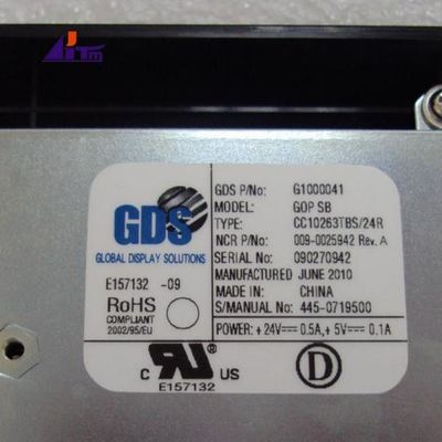 ATM-Teile NCR 6625 GOP 10,5 Zoll Touchscreen 445-0719500 009-0025942
