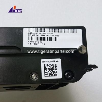 ATM-Maschinenteile NCR SDM2 MIN LANGE INFEED mit Metall DE 445-0774307
