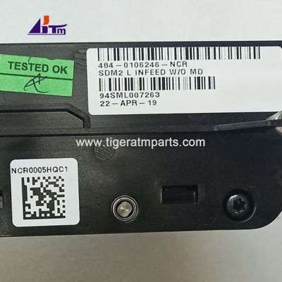 ATM-Ersatzteile NCR ASSY SDM2 Lange Einspeisung W/O Metalldetektor 484-0106246