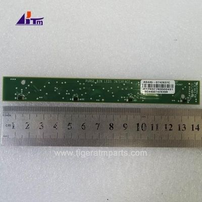 Bank Geldautomaten Maschine Teile NCR PCB Reinigen Behälter Leds Schnittstelle 445-0742837