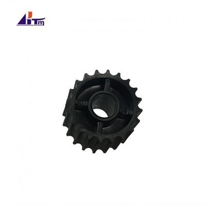 ATM Ersatzteile NCR 20T Getriebe Kunststoff Schwarz 445-0761208-83