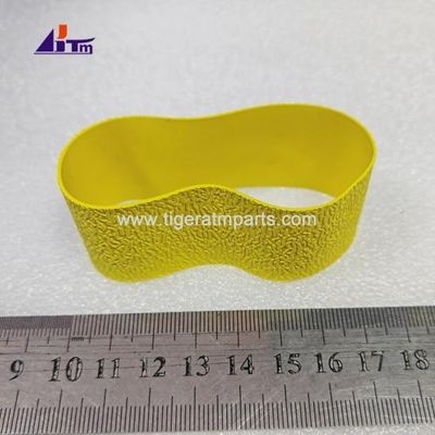 ATM Ersatzteile NCR S1 Präsentator Gelber Gummi Gürtel 9.5*245 445-0717604 445-0719464-14-4