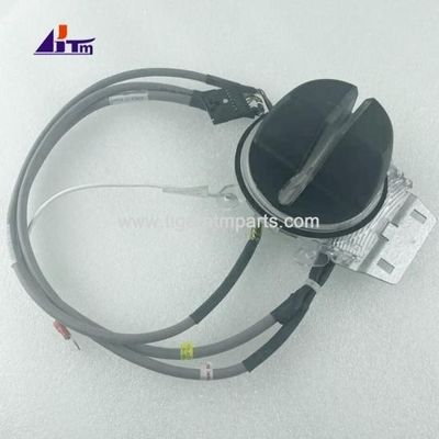 ATM Ersatzteile NCR SPS Mcrw Bezel Schwarze Karte Einfügen Dichtung Assy 445-0743872
