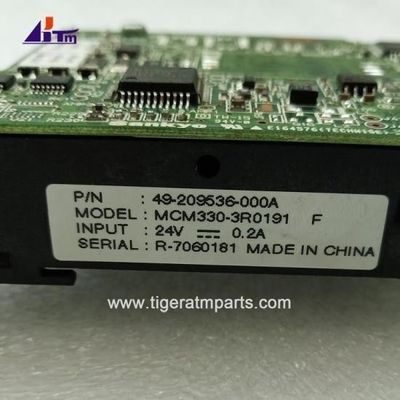 Diebold Opteva USB Track 1 2 3 Dip Card Reader 49209536000A