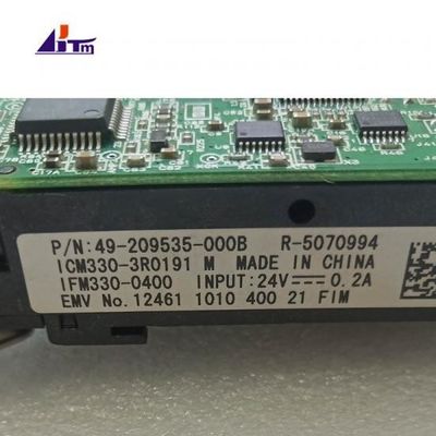 Teilteile für Geldautomaten Diebold DIP Smart Card Reader Track 123 EMV 49209535000B