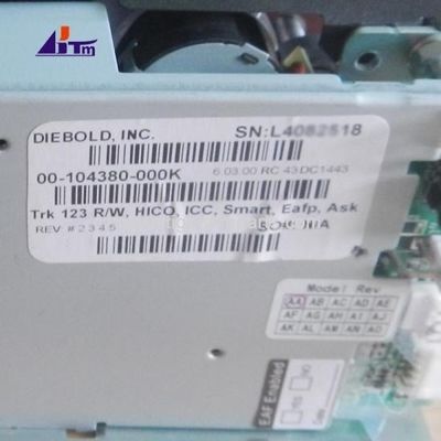 Teilteile von Geldautomaten Diebold Kartenleser TRK 123 R/W HICO ICC Smart 00104380000K