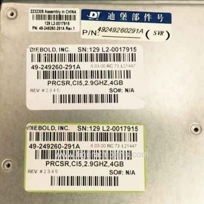 49249260291A Diebold Opteva PRCSR 2,9 GHz 4GB PC Kern Geldautomaten Maschinenteile