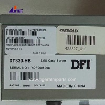ATM-Teile Diebold Opteva PC-Kern TPM.PRCSR.C2D 2.8GHz.SER PORT 500GB 00151586000F