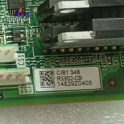 ATM-Maschinenteile Diebold 368 ECRM DE CCA Steuerplatte RX802 49233199015A