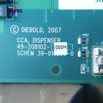 ATM-Maschinenteile Diebold Opteva CCA Dispenser-Steuerung 49208102000H