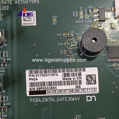 ATM-Teile Diebold Nixdorf DN200 PCBA CNTRL SAFE RMV4 Unterste Steuerung 1750311974