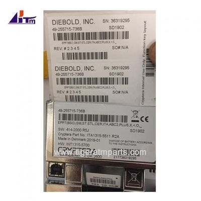 49255715736B Diebold Kleine EPP7 Tastatur Geldautomaten Maschinenteile