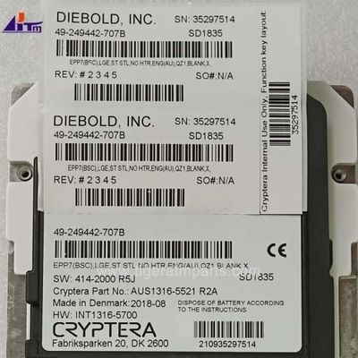 Diebold Nixdorf EPP7 Tastatur 49249442707
