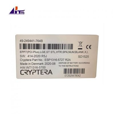 ATM-Teile Diebold Nixdorf EPP7 Tastatur PCI 49-249441-764B 49249441764B