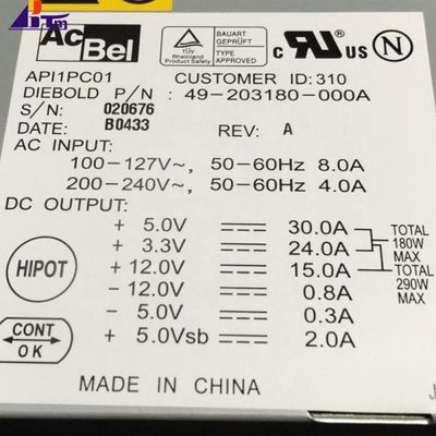 Diebold-Stromversorgung 300W 49203180000A
