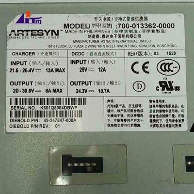 Diebold-Stromversorgung DCDC 24V 400W 49247847000A