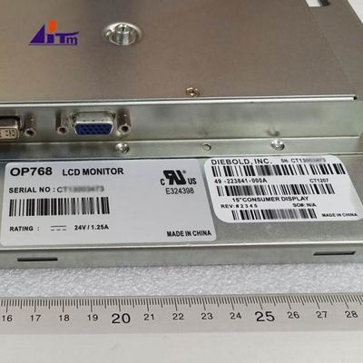 Die Ausrüstung für die Ausrüstung von Geldautomaten Diebold Opteva LCD Monitor 15' Consumer Display 49223841000A