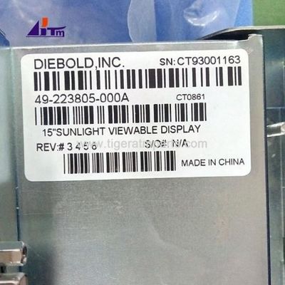 Diebold LCD 15 Zoll Sonnenlicht Sichtbares Display 49223805000A