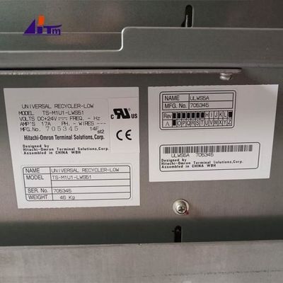 ATM-Maschine Teile Diebold 368 ECRM Fahrwerk 5 Kassette Hoch ULWS5A