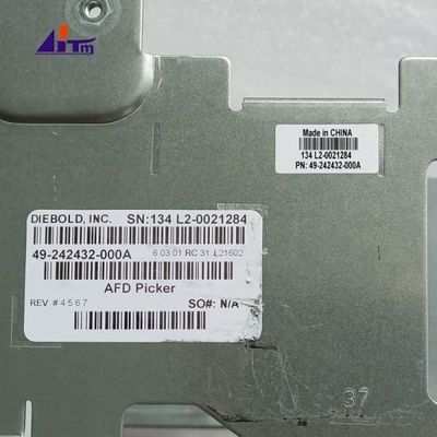 ATM-Maschine Teile Diebold 5500 AFD Picker Montage 49242432000A