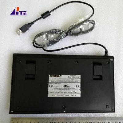 ATM-Maschine Teile Diebold Wartung Tastatur USB 49201381000A