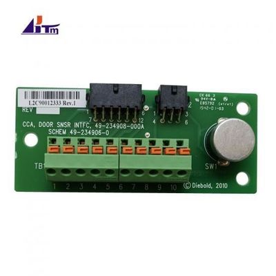 ATM Ersatzteile Diebold 5500 CCA Türsensor Schnittstelle 49234908000A